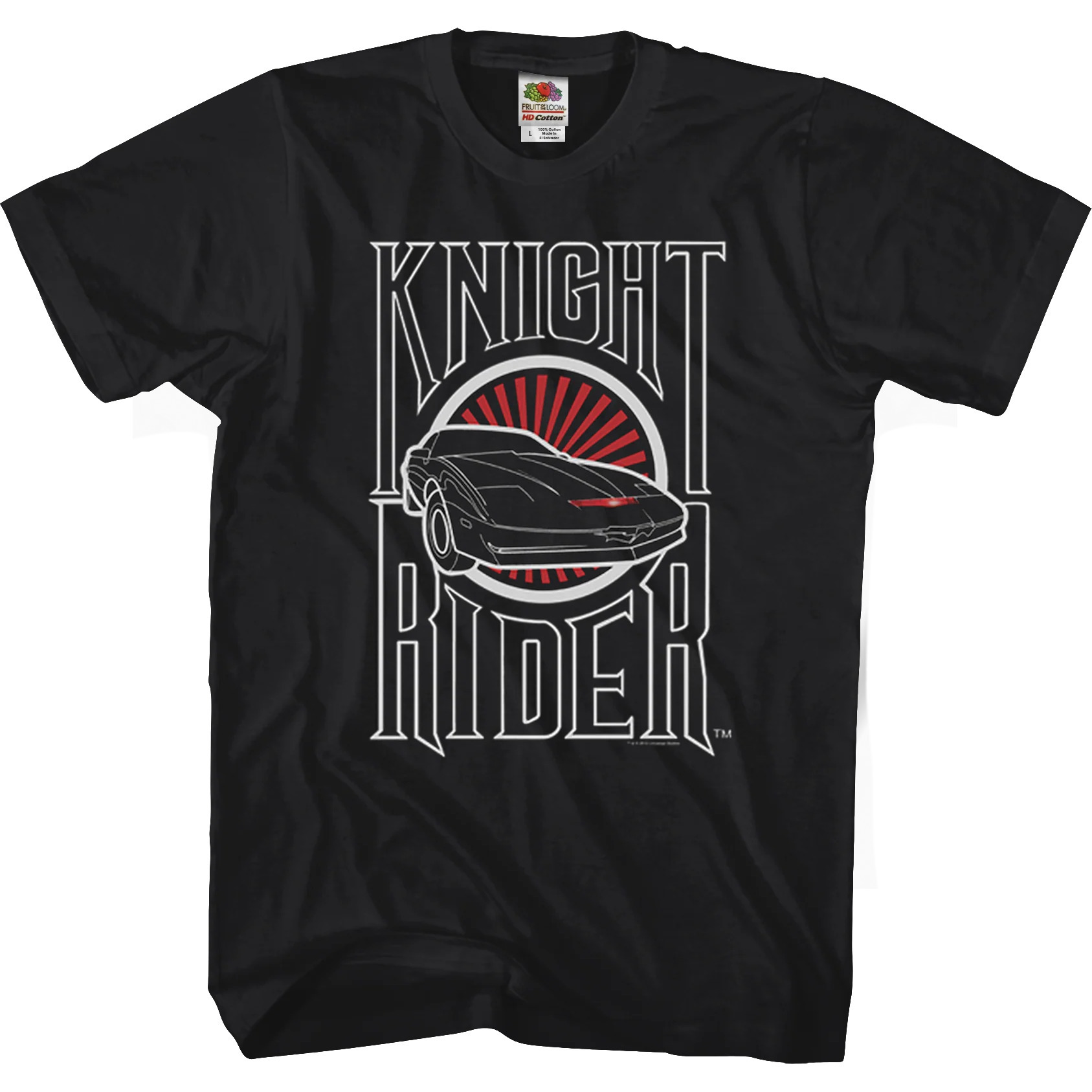 Knight Industries Two Thousand Knight Rider Tshirt